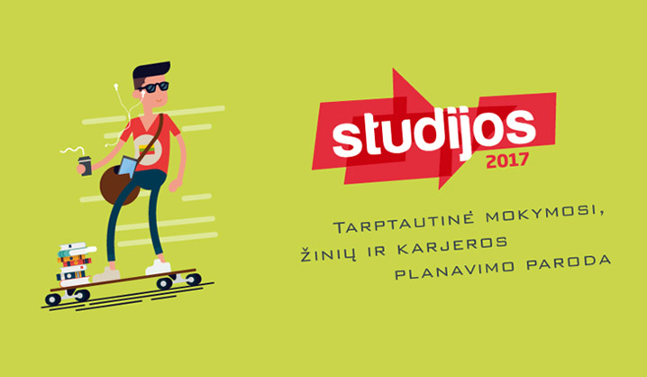 Artėja didžiausia žinių ir karjeros planavimo paroda – STUDIJOS 2017